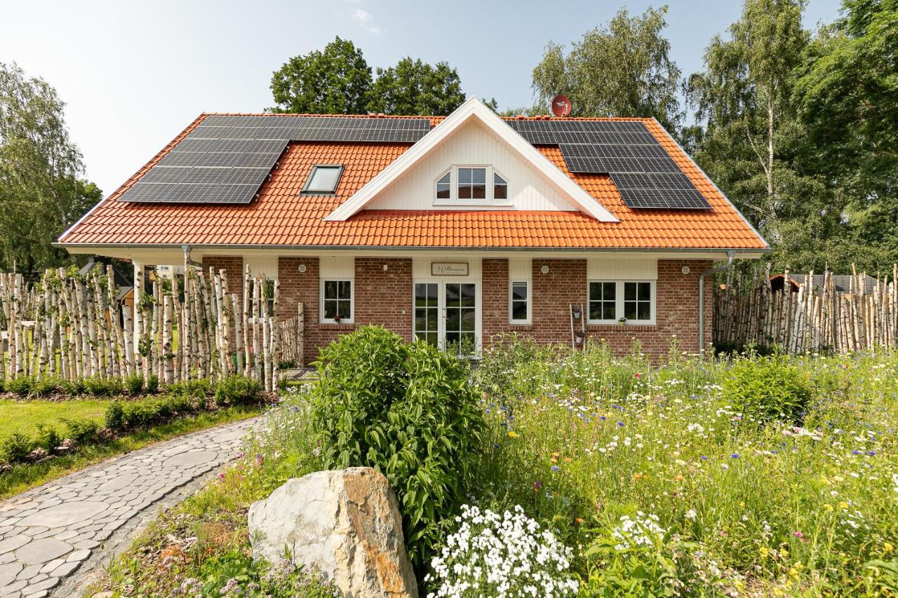 Ferienhaus Heuliebe Herbstein Exterior photo
