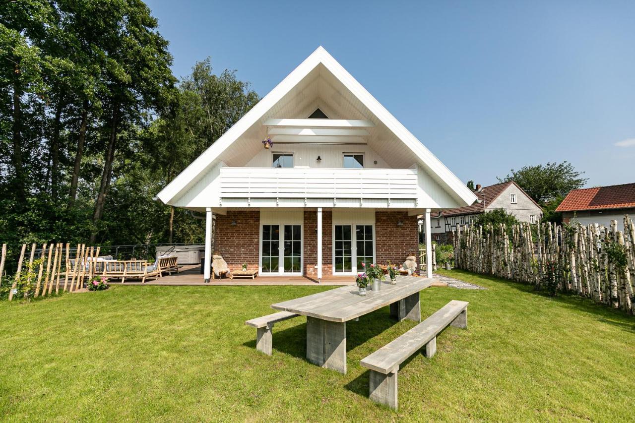 Ferienhaus Heuliebe Herbstein Exterior photo
